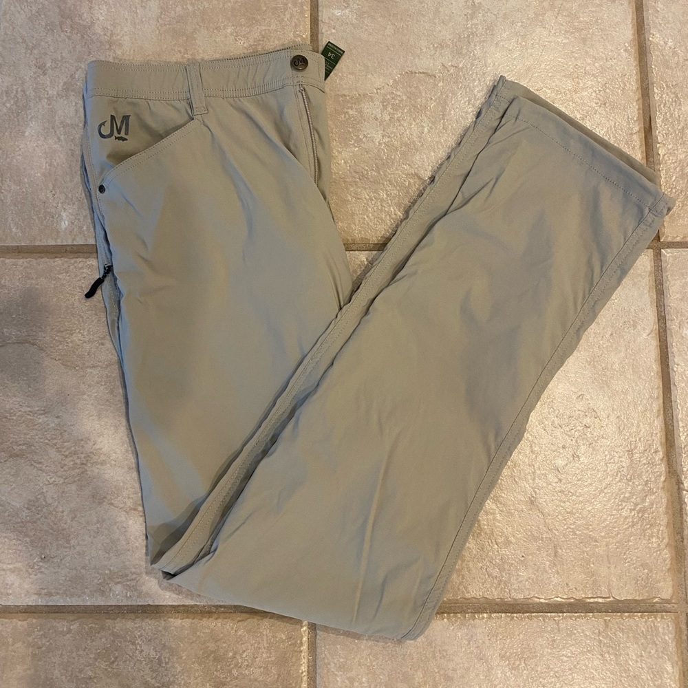 Lightweight Khaki Pants ( HIKING CAMPING FISHING )